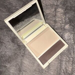Vintage by Jessica Liebeskind Cream and Brown Eyeshadow Duo